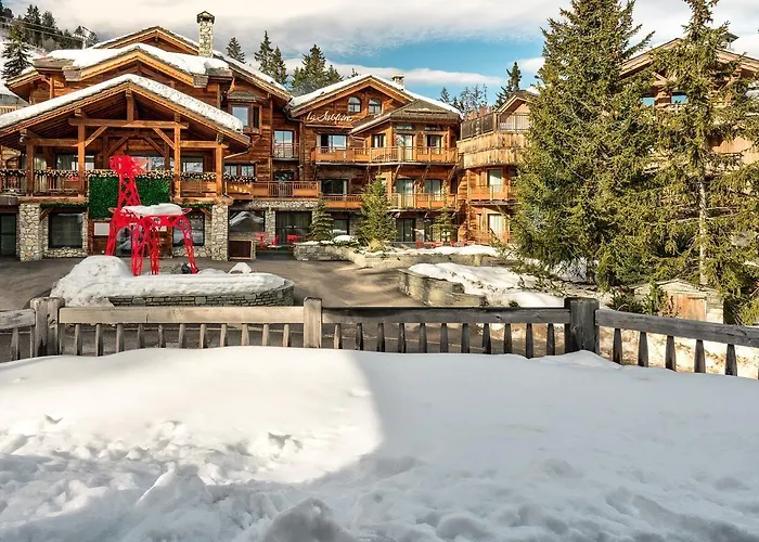 Szálloda La Sivoliere Courchevel