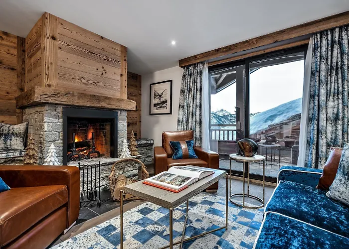 Szálloda La Sivoliere Courchevel