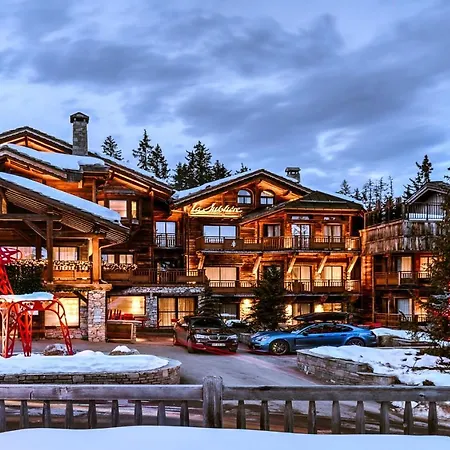 Hotell Sivoliere Hotel & Residence Courchevel
